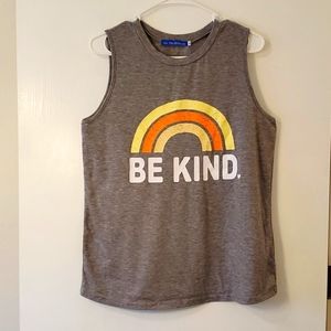 BE KIND tank size: M